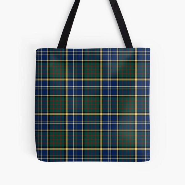 Clan MacMillan Hunting Tartan Tote Bag