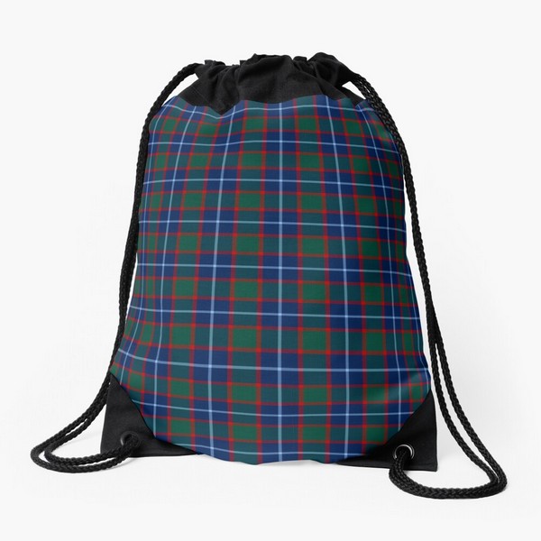 Clan MacNab Tartan Cinch Bag