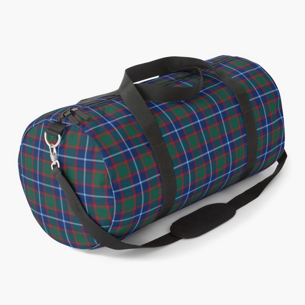 MacNab tartan duffle bag