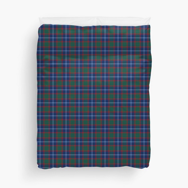 Clan MacNab Tartan Duvet Cover