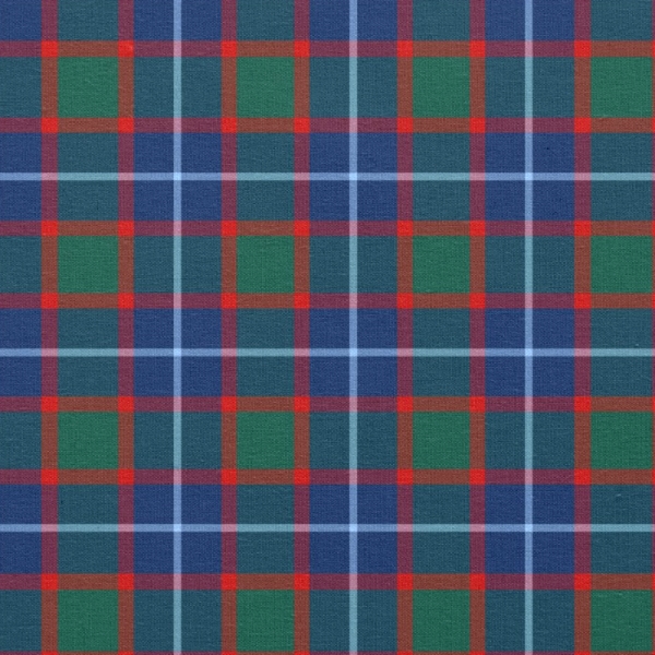 MacNab tartan fabric