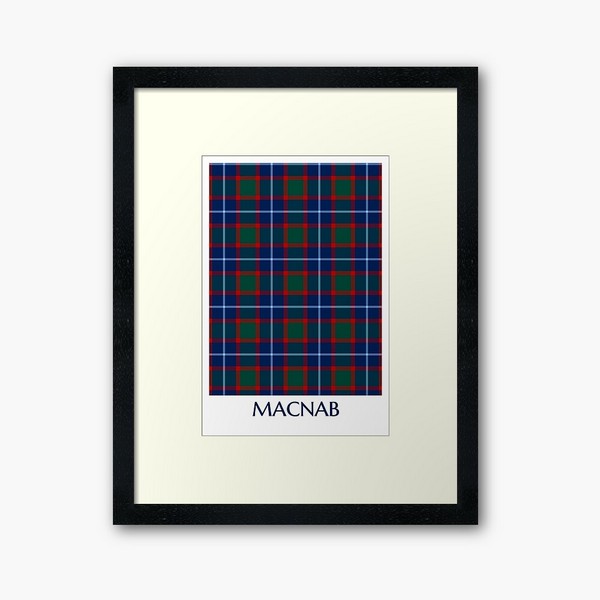 Clan MacNab Tartan Framed Print