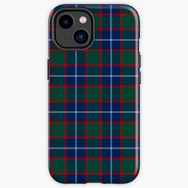 Clan MacNab Tartan iPhone Case