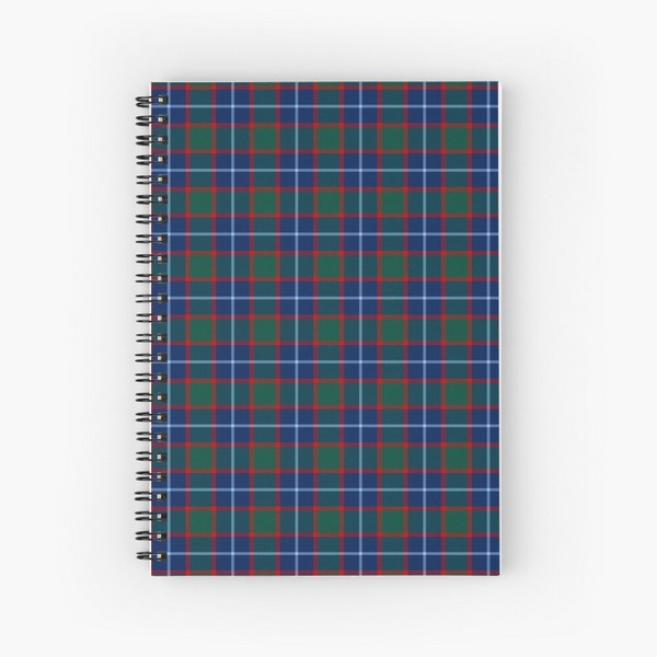 Clan MacNab Tartan Notebook