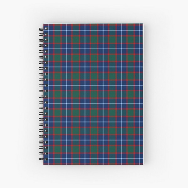 MacNab tartan spiral notebook