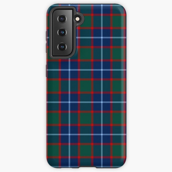 MacNab tartan Samsung Galaxy case