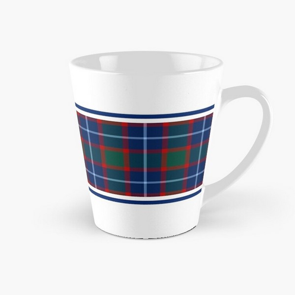 MacNab tartan tall mug