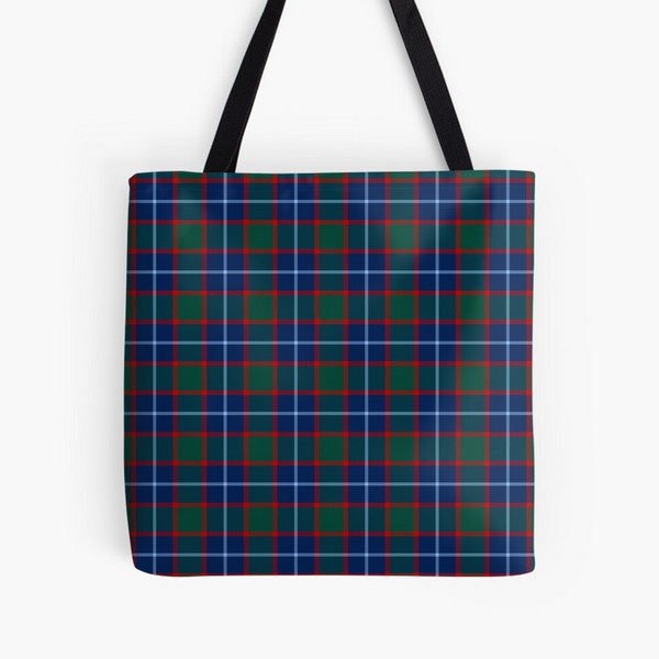 Clan MacNab Tartan Tote Bag