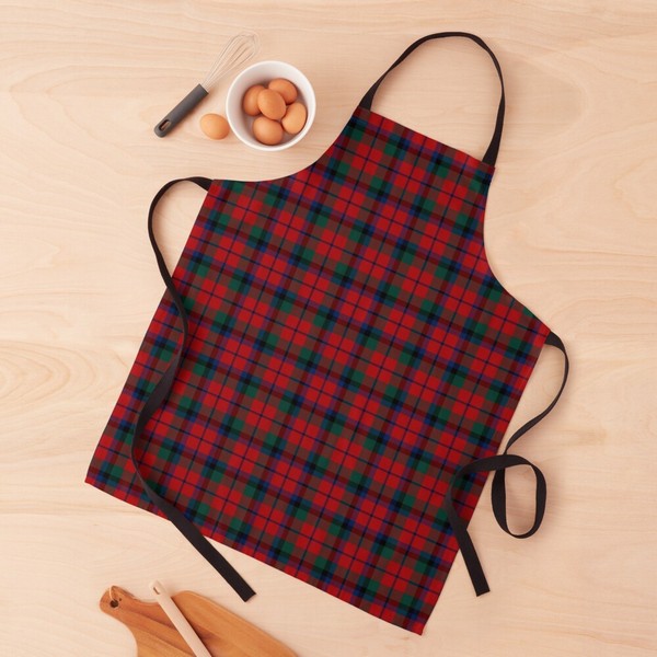 MacNaughton tartan apron