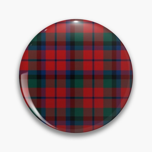 MacNaughton tartan pinback button