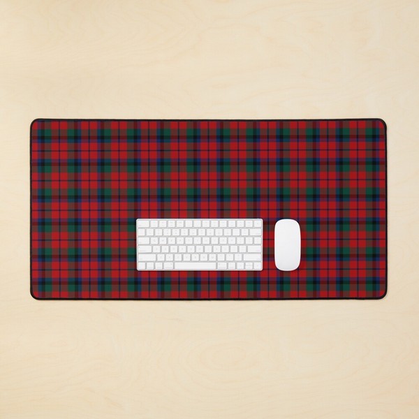 MacNaughton tartan desk mat