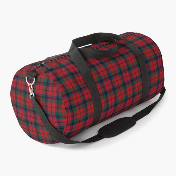 MacNaughton tartan duffle bag