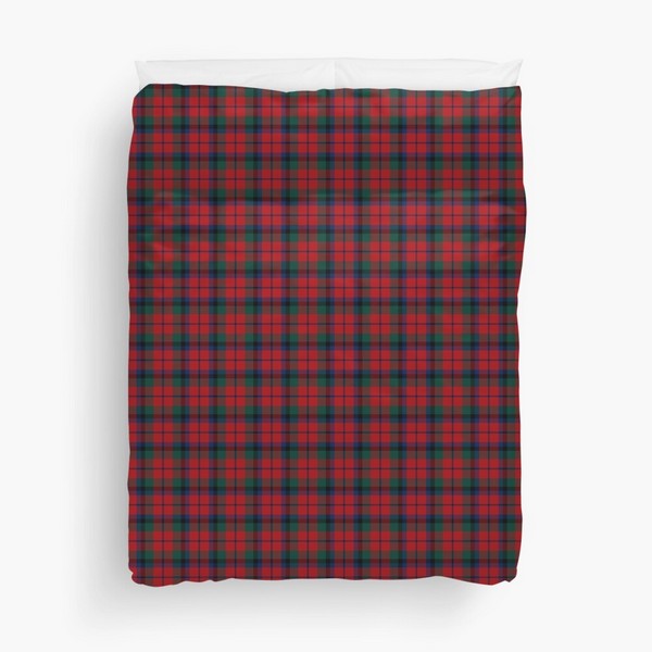 Clan MacNaughton Tartan Duvet Cover