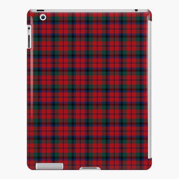 Clan MacNaughton Tartan iPad Case