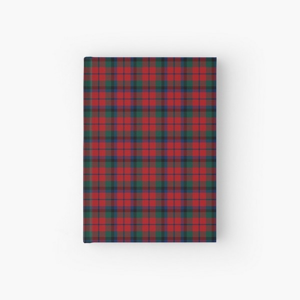 MacNaughton tartan hardcover journal