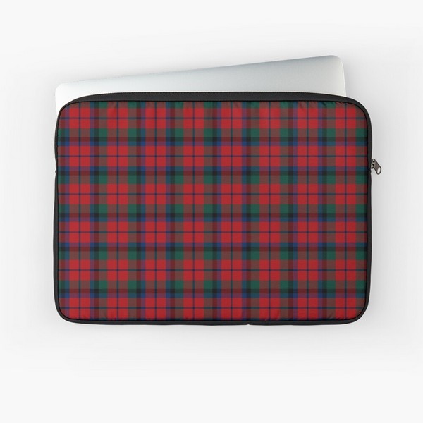 MacNaughton tartan laptop sleeve