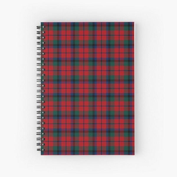 Clan MacNaughton Tartan Notebook
