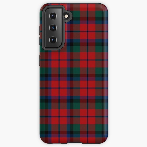 MacNaughton tartan Samsung Galaxy case