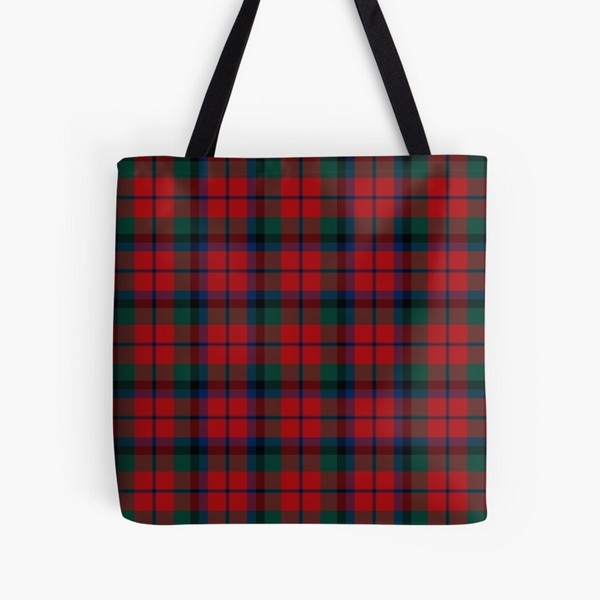 MacNaughton tartan tote bag