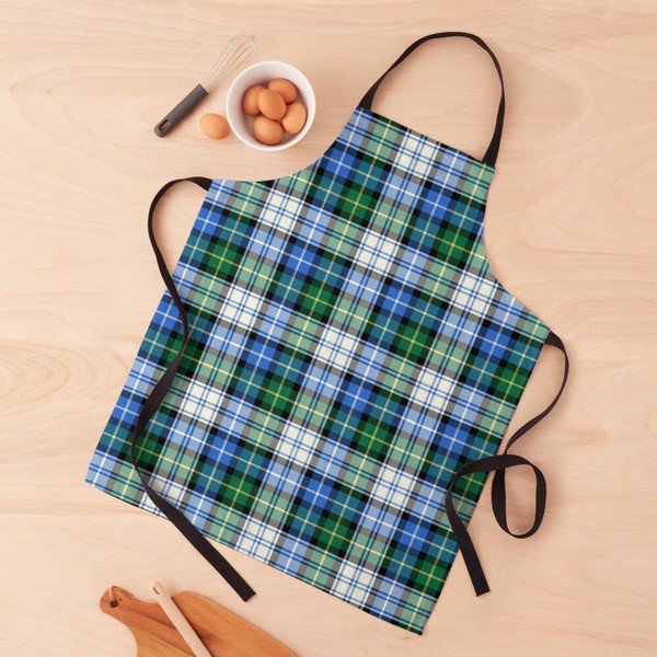 MacNeil Dress tartan apron