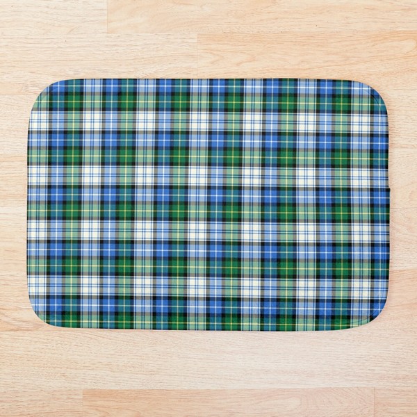 MacNeil Dress tartan floor mat