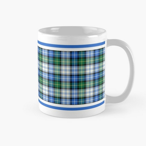 MacNeil Dress tartan classic mug