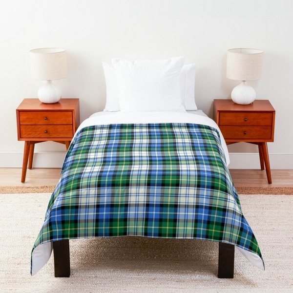 MacNeil Dress tartan comforter