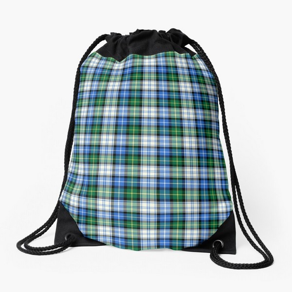 Clan MacNeil Dress Tartan Cinch Bag
