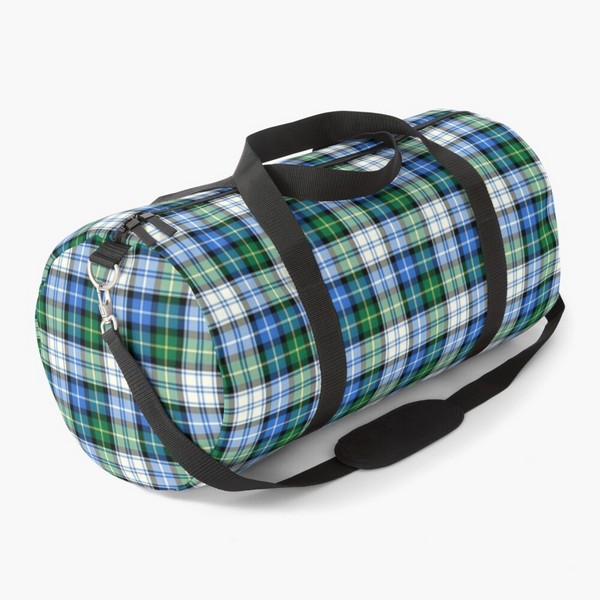 MacNeil Dress tartan duffle bag