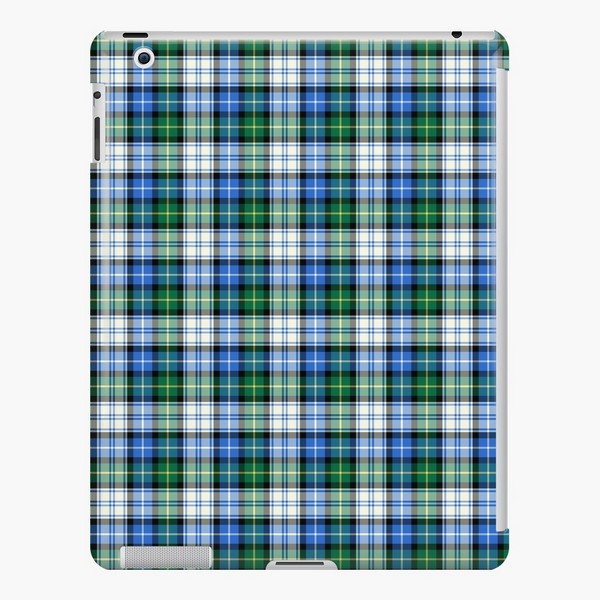 MacNeil Dress tartan iPad case