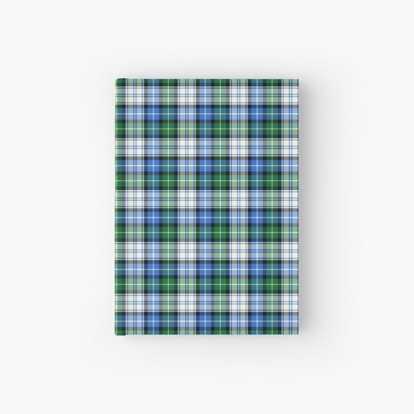 MacNeil Dress tartan hardcover journal