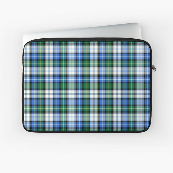 MacNeil Dress tartan laptop sleeve