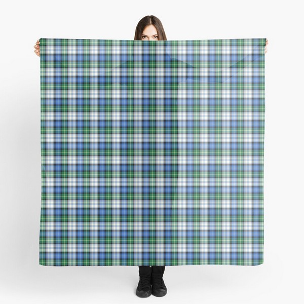 MacNeil Dress tartan scarf