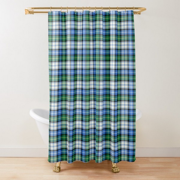 MacNeil Dress tartan shower curtain