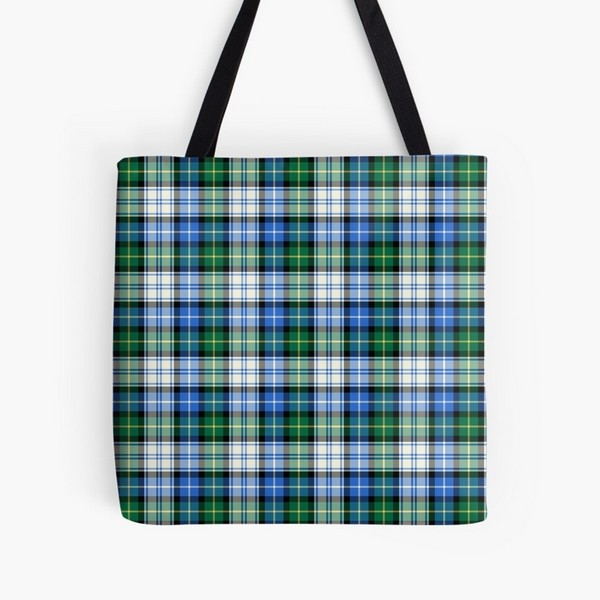 MacNeil Dress tartan tote bag