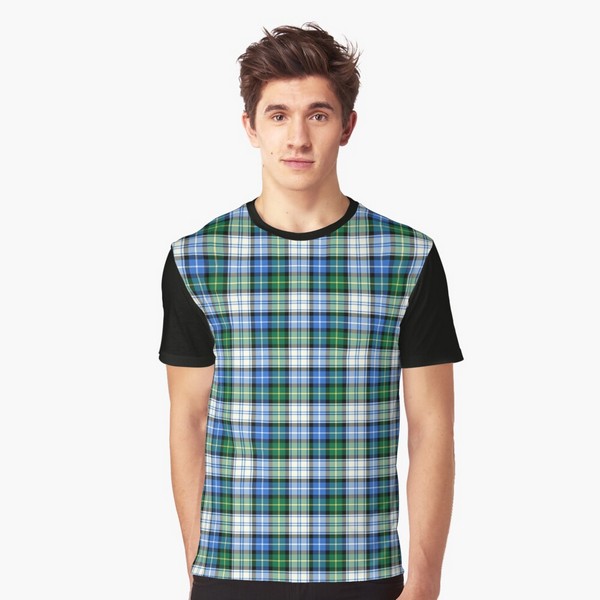 MacNeil Dress tartan tee shirt