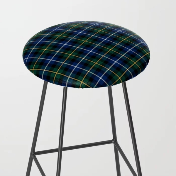 Clan MacNeil Tartan Bar Stool