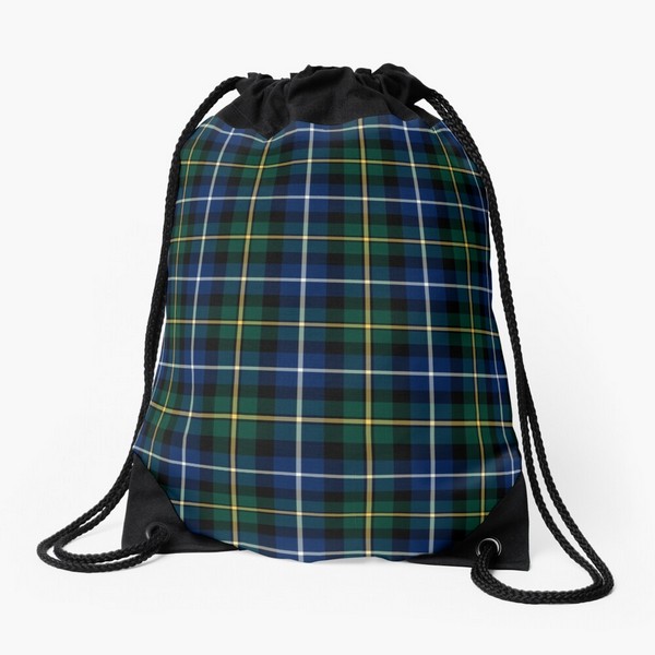 Clan MacNeil Tartan Cinch Bag