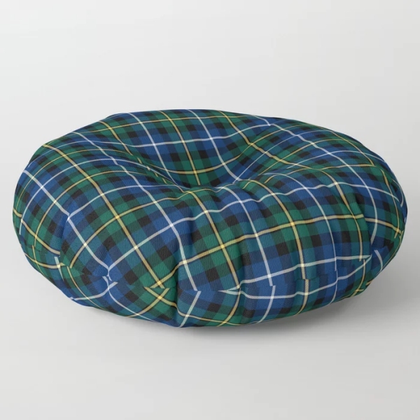 Clan MacNeil Tartan Floor Pillow