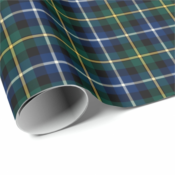 MacNeil tartan wrapping paper