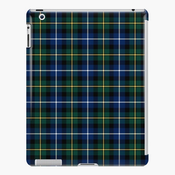 Clan MacNeil Tartan iPad Case