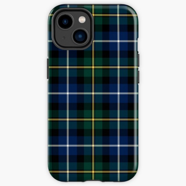Clan MacNeil Tartan iPhone Case