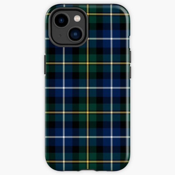 MacNeil tartan iPhone case