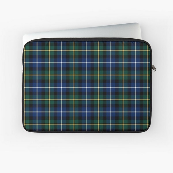 MacNeil tartan laptop sleeve