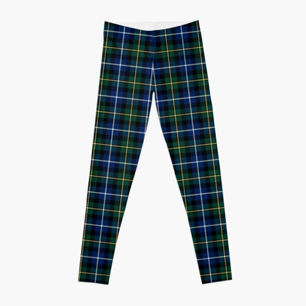 MacNeil tartan leggings