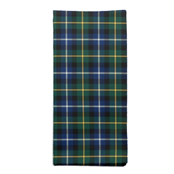 MacNeil tartan cloth napkin