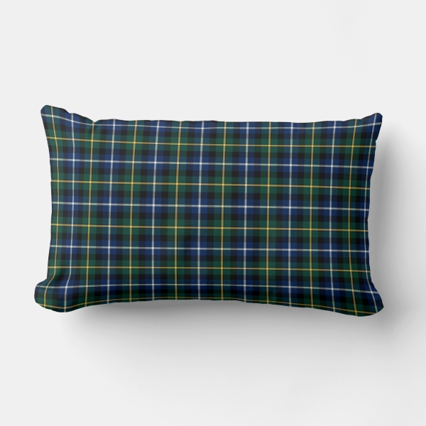 MacNeil tartan lumbar cushion