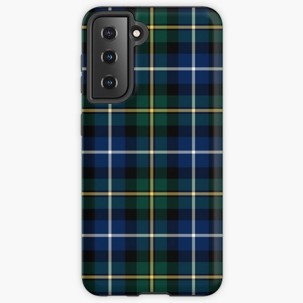 MacNeil tartan Samsung Galaxy case