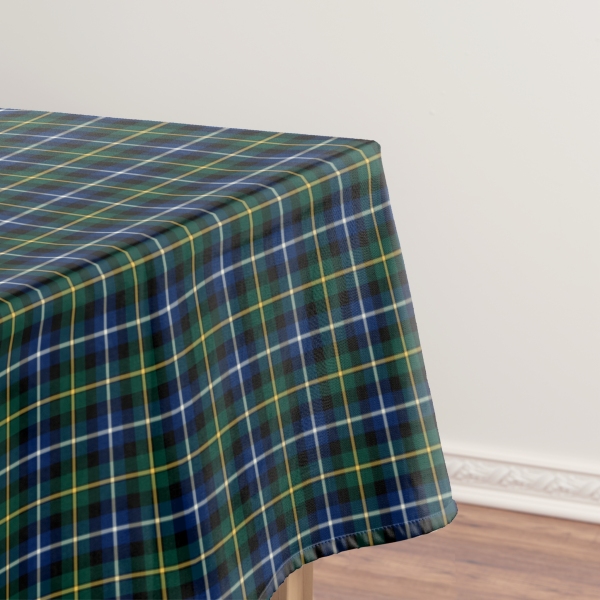MacNeil tartan tablecloth