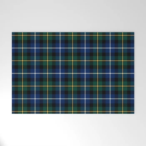 MacNeil tartan welcome mat